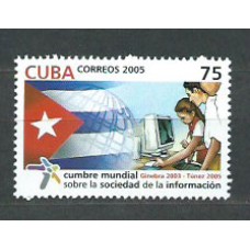 Cuba - Correo 2005 Yvert 4296 ** Mnh Bandera