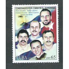 Cuba - Correo 2005 Yvert 4299 ** Mnh Personajes