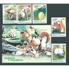 Cuba - Correo 2005 Yvert 4311/5+H.208 ** Mnh Fauna y flora
