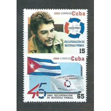 Cuba - Correo 2006 Yvert 4369/70 ** Mnh Che Guevara