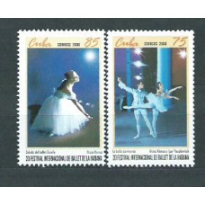 Cuba - Correo 2006 Yvert 4384/5 ** Mnh Ballet