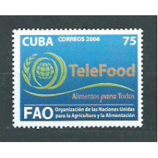 Cuba - Correo 2006 Yvert 4392 ** Mnh