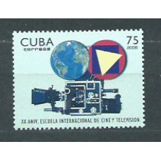 Cuba - Correo 2006 Yvert 4401 ** Mnh Cine