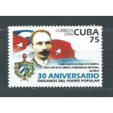 Cuba - Correo 2006 Yvert 4402 ** Mnh José Marti