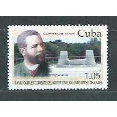 Cuba - Correo 2006 Yvert 4403 ** Mnh Antonio Maceo