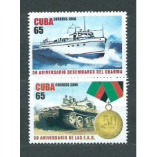 Cuba - Correo 2006 Yvert 4404/5 ** Mnh Barcos