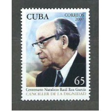 Cuba - Correo 2007 Yvert 4423 ** Mnh Raul Roa