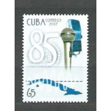 Cuba - Correo 2007 Yvert 4477 ** Mnh Radio