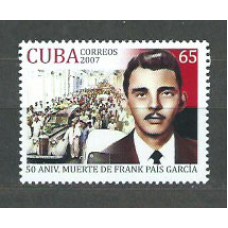 Cuba - Correo 2007 Yvert 4478 ** Mnh Frank Pais