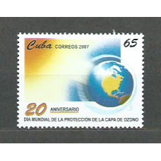 Cuba - Correo 2007 Yvert 4486 ** Mnh
