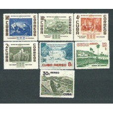 Cuba - Correo 1957 Yvert 450/3+A.153/5 ** Mnh