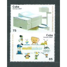 Cuba - Correo 2007 Yvert 4506/7 ** Mnh