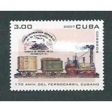Cuba - Correo 2007 Yvert 4527 ** Mnh Trenes