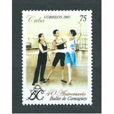 Cuba - Correo 2007 Yvert 4528 ** Mnh Ballet