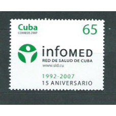 Cuba - Correo 2007 Yvert 4529 ** Mnh Salud en Cuba