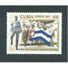 Cuba - Correo 2007 Yvert 4530 ** Mnh Federación estudiantil