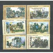 Cuba - Correo 2008 Yvert 4617/22 ** Mnh Automóviles antiguos