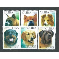 Cuba - Correo 2008 Yvert 4624/9 ** Mnh Fauna perros