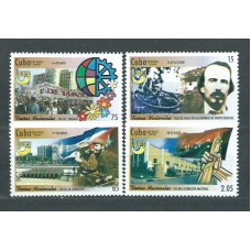 Cuba - Correo 2008 Yvert 4630/3 ** Mnh UPAEP