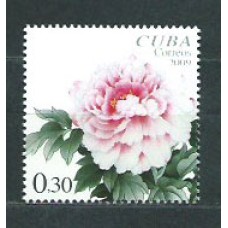 Cuba - Correo 2009 Yvert 4809 ** Mnh Flores