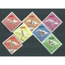 Cuba - Correo 1965 Yvert 925/31 ** Mnh Deportes