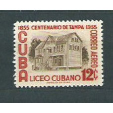 Cuba - Aereo 1955 Yvert 115 ** Mnh