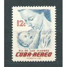 Cuba - Aereo 1956 Yvert 129 * Mh Día de las madres