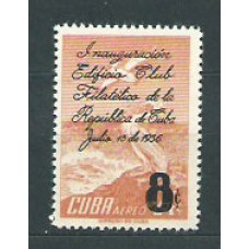 Cuba - Aereo 1956 Yvert 147 ** Mnh Fauna aves