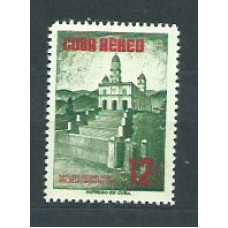 Cuba - Aereo 1956 Yvert 148 ** Mnh Iglesia de la Caridad