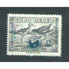 Cuba - Aereo 1956 Yvert 150 ** Mnh Fauna aves