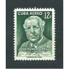 Cuba - Aereo 1957 Yvert 165 ** Mnh John Robert Gregg