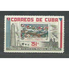 Cuba - Aereo 1962 Yvert 243 ** Mnh Filatelia