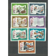 Cuba - Aereo 1966 Yvert 244/50 ** Mnh