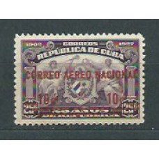 Cuba - Aereo 1930 Yvert 3 * Mh