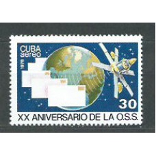 Cuba - Aereo 1978 Yvert 302 ** Mnh Astro