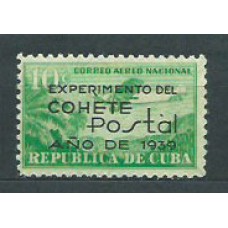 Cuba - Aereo 1939 Yvert 31 ** Mnh Avión