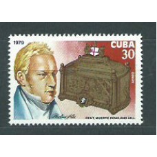 Cuba - Aereo 1979 Yvert 313 ** Mnh Rowland Hill