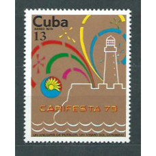 Cuba - Aereo 1979 Yvert 316 ** Mnh Carifiesta