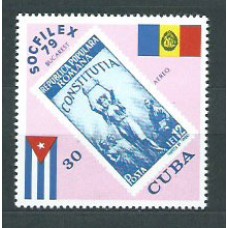 Cuba - Aereo 1979 Yvert 317 ** Mnh Filatelia