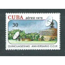 Cuba - Aereo 1979 Yvert 318 ** Mnh