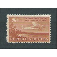 Cuba - Aereo 1948 Yvert 38 * Mh Avión