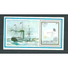 Cuba - Hojas 1990 Yvert 120 ** Mnh Filatelia