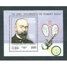 Cuba - Hojas 1993 Yvert 135 ** Mnh Robert Kock