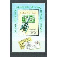 Cuba - Hojas 1994 Yvert 139 ** Mnh Astro