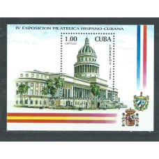 Cuba - Hojas 1995 Yvert 143 ** Mnh El Capitolio