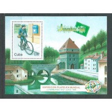 Cuba - Hojas 1999 Yvert 153 ** Mnh Bicicleta