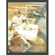 Cuba - Hojas 2001 Yvert 168 ** Mnh Fauna