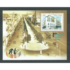 Cuba - Hojas 2002 Yvert 172 ** Mnh Hotel