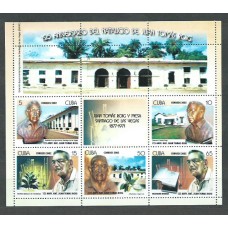 Cuba - Hojas 2002 Yvert 174 ** Mnh Juan Tomas Roig