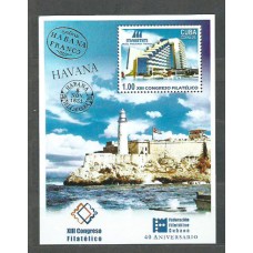 Cuba - Hojas 2004 Yvert 194 ** Mnh Hotel